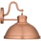 Quoizel Jameson Outdoor Wall 1 Light Aged Copper JAM8414AC - alternate 3